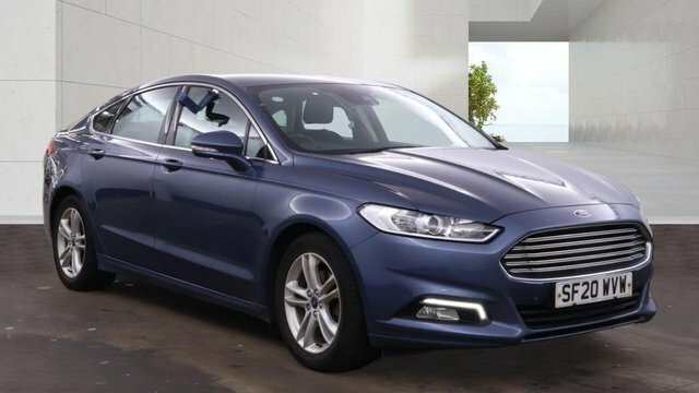 Ford Mondeo 2020 2.0 Ecoblue Zetec Edition Hatchback Diese Blue