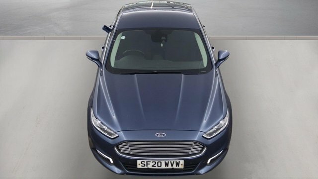 Ford Mondeo 2020 2.0 Ecoblue Zetec Edition Hatchback Diese Blue #5