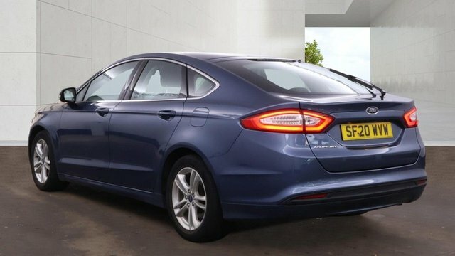 Ford Mondeo 2.0 Ecoblue Zetec Edition Blue #7