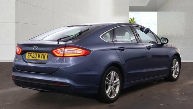 Ford Mondeo 2020 2.0 Ecoblue Zetec Edition Hatchback Diese Blue #6