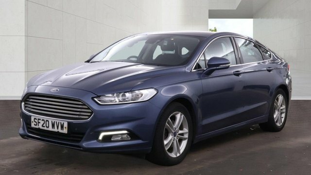 Ford Mondeo 2020 2.0 Ecoblue Zetec Edition Hatchback Diese Blue #2