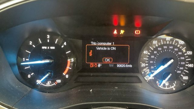 Ford Mondeo 2.0 Ecoblue Zetec Edition Blue #10