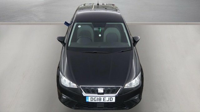 Seat Ibiza 2018 1.0 Mpi Se Technology Hatchback Ma Black #6