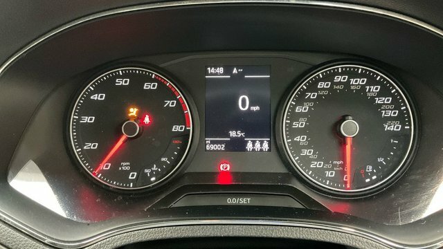 Seat Ibiza Tsi Fr Red #7