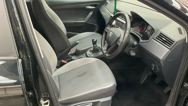 Seat Ibiza Tsi Fr Red #12