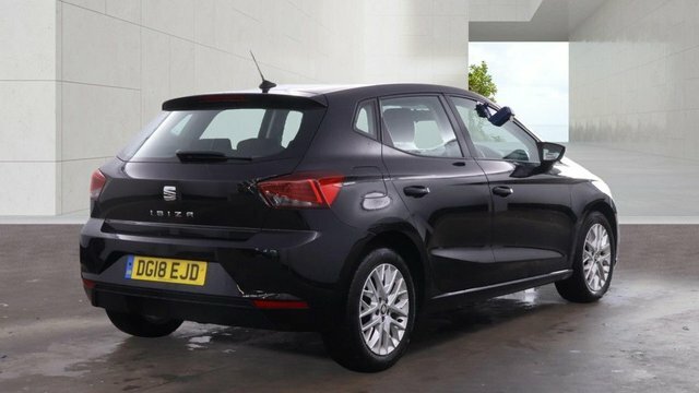 Seat Ibiza 2018 1.0 Mpi Se Technology Hatchback Ma Black #3