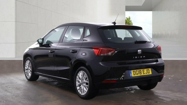 Seat Ibiza 2018 1.0 Mpi Se Technology Hatchback Ma Black #4