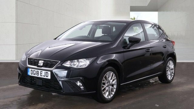 Seat Ibiza 2018 1.0 Mpi Se Technology Hatchback Ma Black