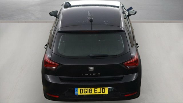 Seat Ibiza Tsi Fr Red #9