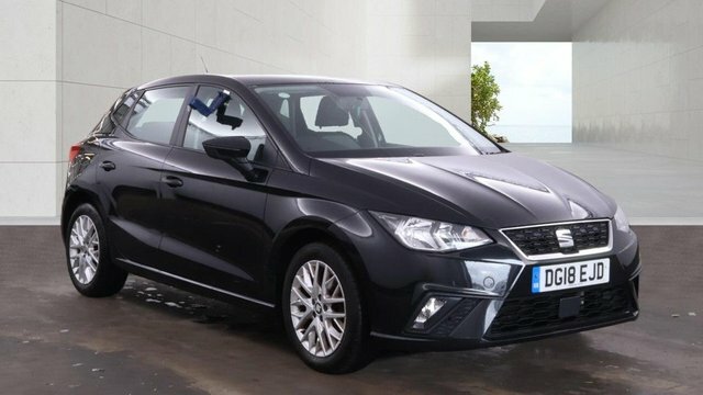 Seat Ibiza 2018 1.0 Mpi Se Technology Hatchback Ma Black #2