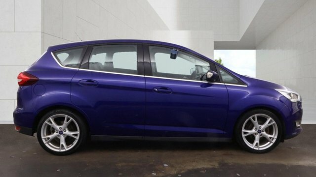 Ford C-Max 2017 1.5 Tdci Titanium X Mpv Powershift Blue #4