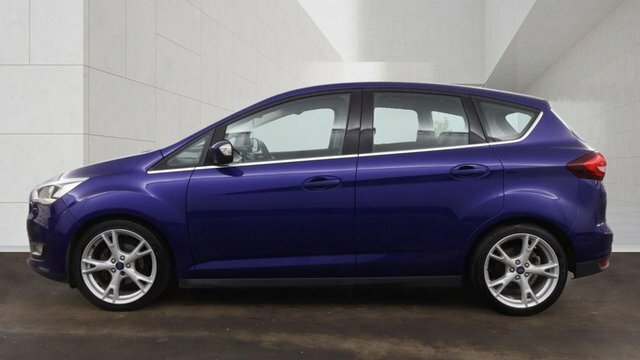 Ford C-Max 2017 1.5 Tdci Titanium X Mpv Powershift Blue #5