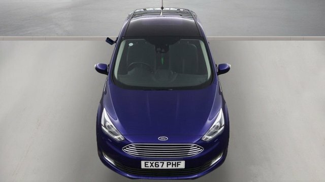 Ford C-Max 2017 1.5 Tdci Titanium X Mpv Powershift Blue #6