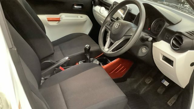 Suzuki Ignis 1.2 Dualjet Sz-t White #8