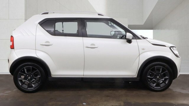 Suzuki Ignis 2018 1.2 Dualjet Sz-t Hatchback White #5
