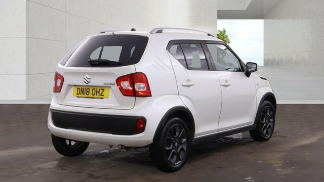 Suzuki Ignis 2018 1.2 Dualjet Sz-t Hatchback White #3