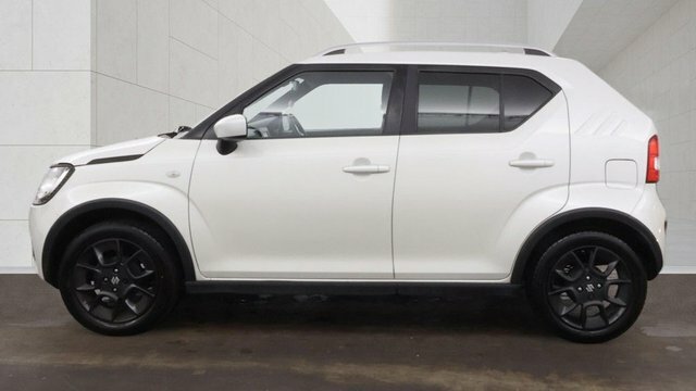 Suzuki Ignis 1.2 Dualjet Sz-t White #12
