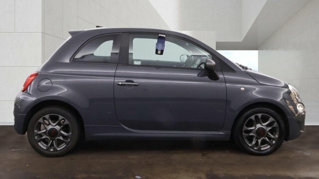 Fiat 500 2019 1.2 S Hatchback Euro 6 Ss Grey #5