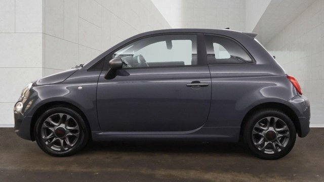 Fiat 500 2019 1.2 S Hatchback Euro 6 Ss Grey #3