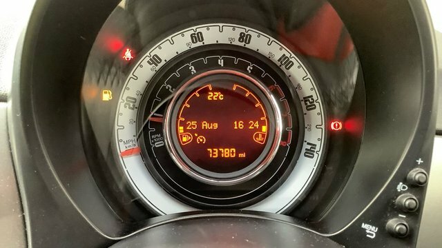 Fiat 500 1.2 Lounge Green #8