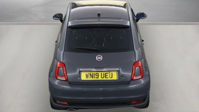 Fiat 500 1.2 Lounge Green #9