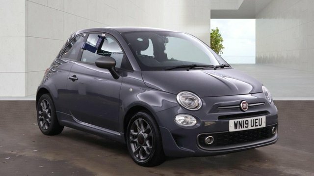 Fiat 500 2019 1.2 S Hatchback Euro 6 Ss Grey