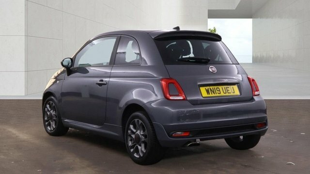 Fiat 500 1.2 Lounge Green #10