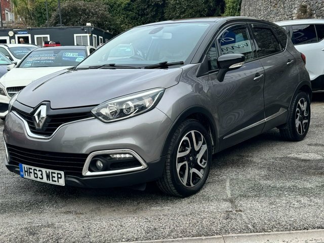 Renault Captur 2013 Energy Dynamique S Media Nav Black #5
