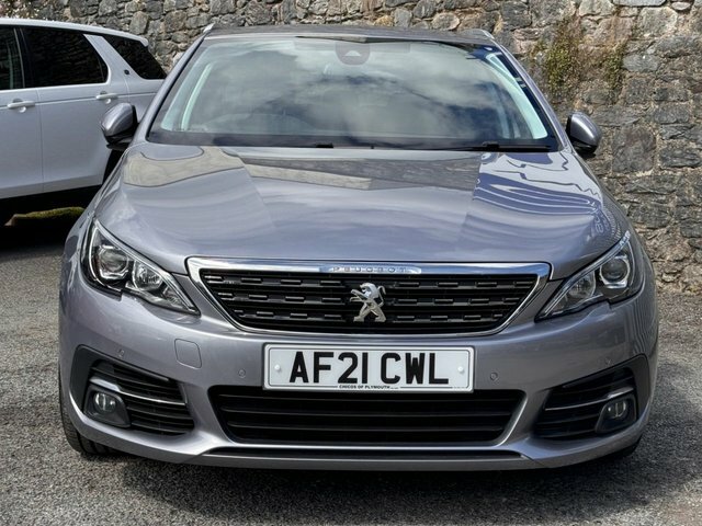 Peugeot 308 SW 2021 1.5 Bluehdi Ss Sw Allure Digital 129 Bhp Grey #6