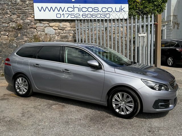 Peugeot 308 SW 2021 1.5 Bluehdi Ss Sw Allure Digital 129 Bhp Grey #4