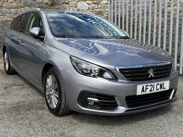 Peugeot 308 SW 2021 1.5 Bluehdi Ss Sw Allure Digital 129 Bhp Grey #5