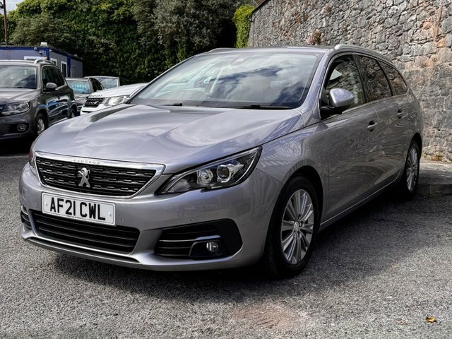 Peugeot 308 SW 2021 1.5 Bluehdi Ss Sw Allure Digital 129 Bhp Grey #2