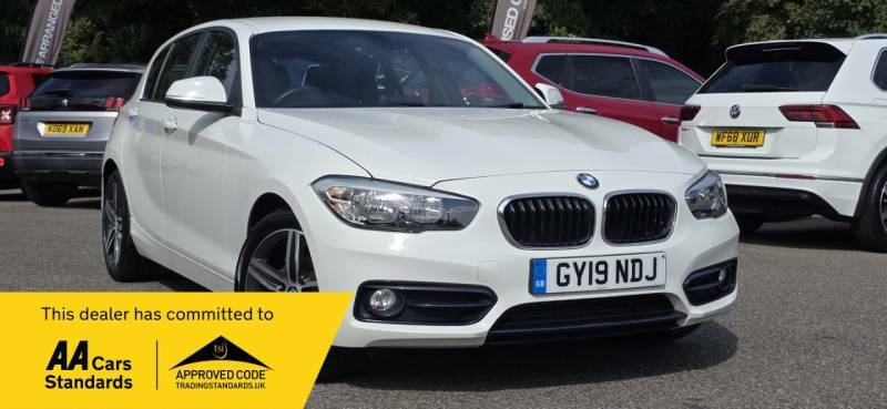 BMW 1 Series 116D Sport Navservotronic - 2019 19 White