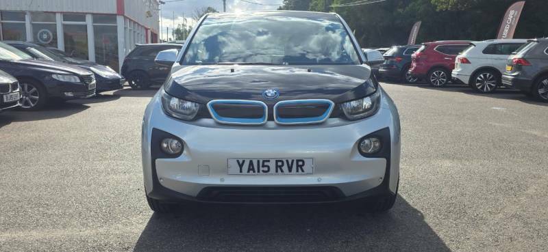 BMW i3 I3 Reev White #8