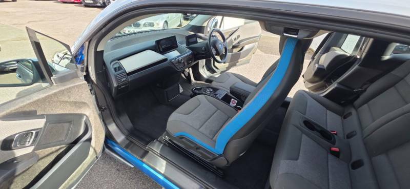 BMW i3 I3 Reev White #11