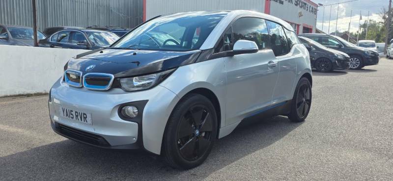 BMW i3 125Kw 5dr Auto Silver #2
