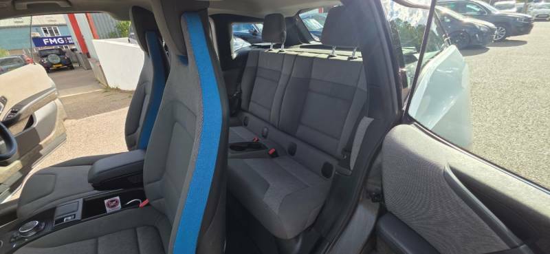 BMW i3 I3 Reev White #18