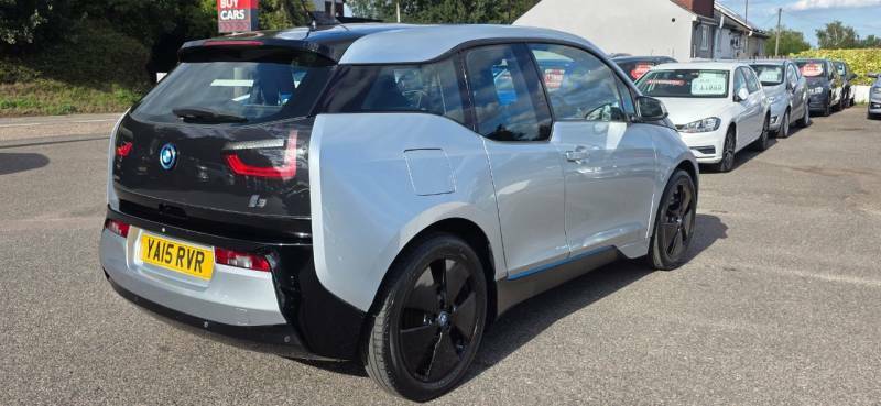 BMW i3 125Kw 5dr Auto Silver #4