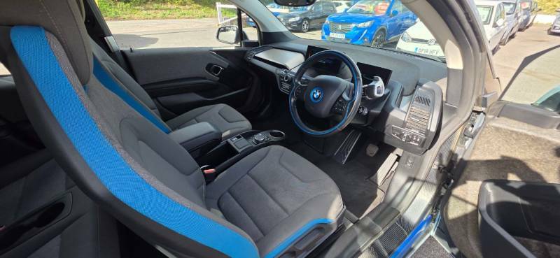 BMW i3 I3 Reev White #12