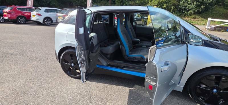 BMW i3 I3 Reev White #15