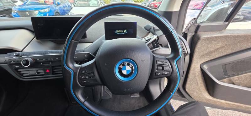BMW i3 I3 Reev White #19