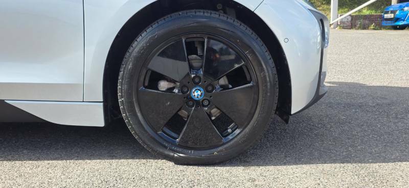 BMW i3 I3 Reev White #7