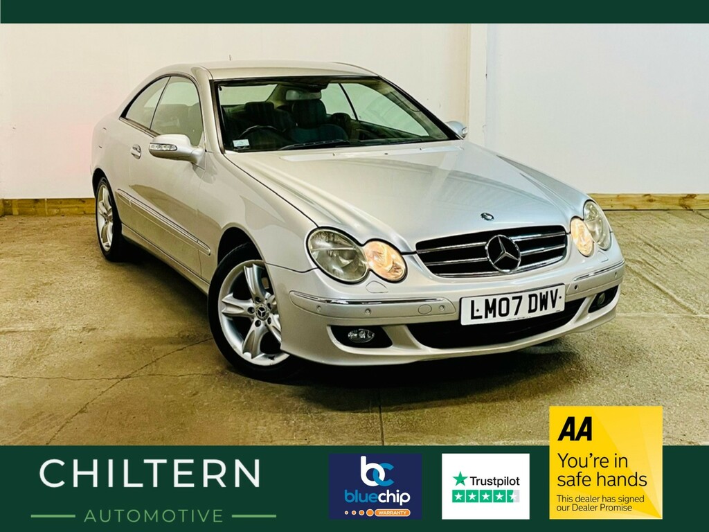 Mercedes-Benz CLK 1.8 Clk200 Kompressor Elegance Silver