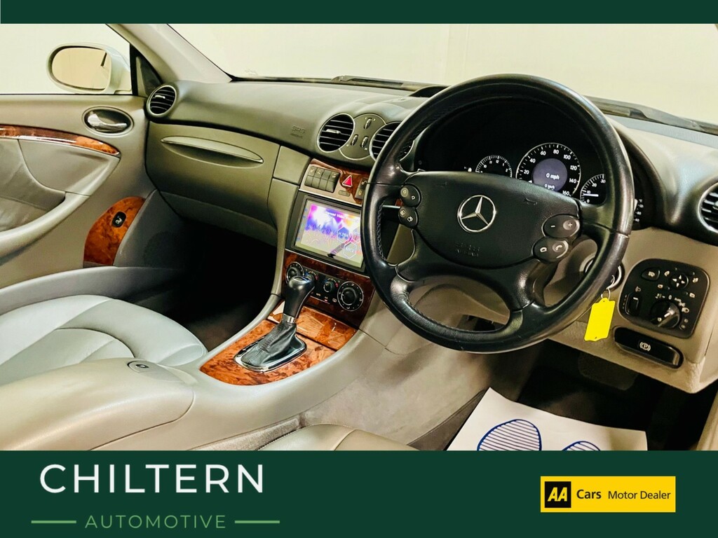 Mercedes-Benz CLK 1.8 Clk200 Kompressor Elegance 2007 Silver #4