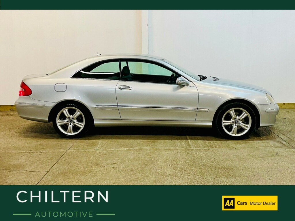 Mercedes-Benz CLK 1.8 Clk200 Kompressor Elegance 2007 Silver #3
