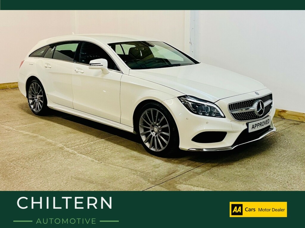 Mercedes-Benz CLS 2.1 Cls220d Amg Line 2015 White #2