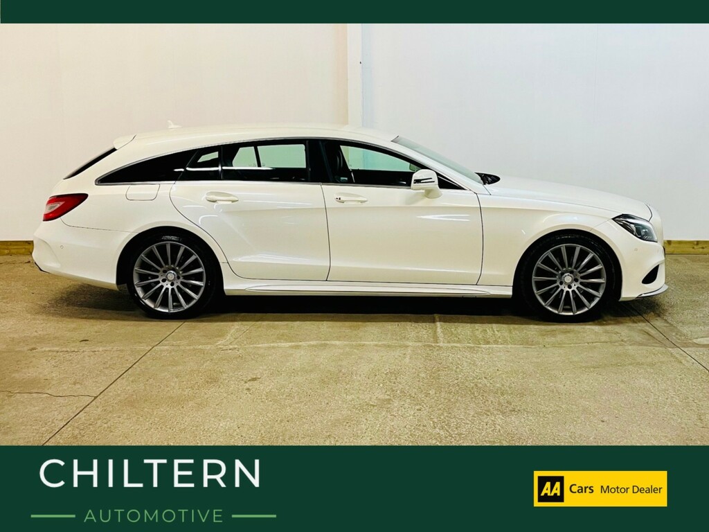 Mercedes-Benz CLS 2.1 Cls220d Amg Line 2015 White #3