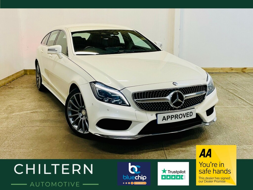 Mercedes-Benz CLS 2.1 Cls220d Amg Line 2015 White