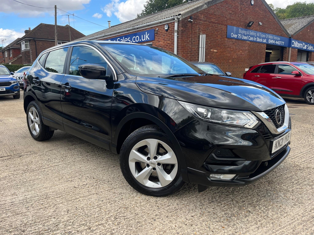 Nissan Qashqai 1.3 Dig-t Acenta Premium Euro 6 Ss