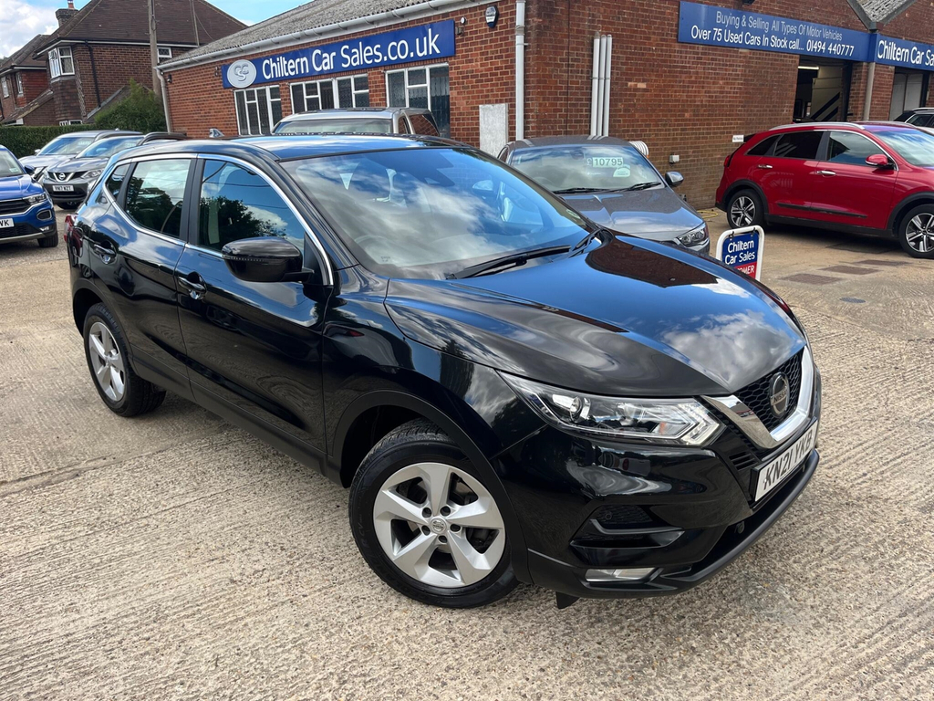 Nissan Qashqai 1.3 Dig-t Acenta Premium Euro 6 Ss #5